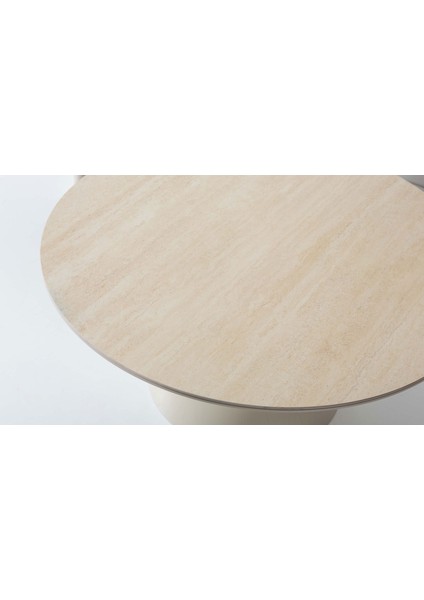 Shadow Orta Sehpa Seti - Krem modelleri