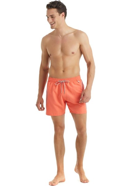 Erkek Oranj Deniz Şort Mayo C0T1N0O01