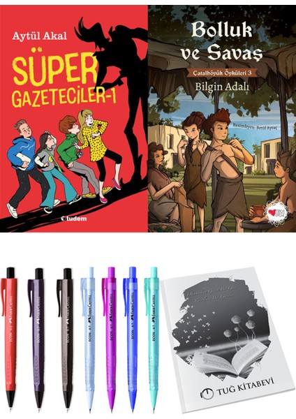 Süper Gazeteciler 1 ve Bolluk ve Savaş