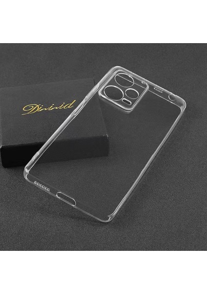 Xiaomi Redmi Note 12 Pro 5g Kılıf Zore Süper Silikon KAPAK-RENKSIZ-8680436673591-TCHS86987 fiyatları