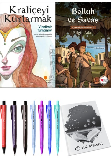 Kraliçeyi Kurtarmak ve Bolluk ve Savaş