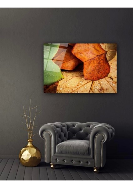 - Yapraklar Cam Tablo modelleri