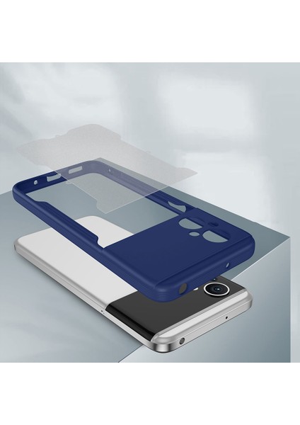 Xiaomi Poco M5 Kılıf Zore Parfe Kapak-Koyu YEŞIL-8680436670156-TCHS86181 modelleri