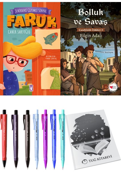 Şehirdeki Gizemli Sinyal Faruk ve Bolluk ve Savaş