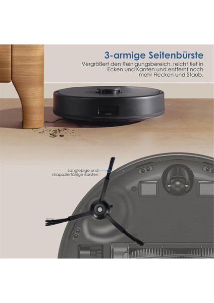 X8 Pro/x8 Pro Robot Süpürge Ana Yan Fırça Hepa Filtre Paspas Bezi Toz Torbaları Aksesuarları (Yurt Dışından) fiyatları