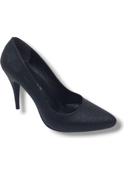 700 Kadın Siyah Ince Topuk Stiletto Ayakkabı fiyatları
