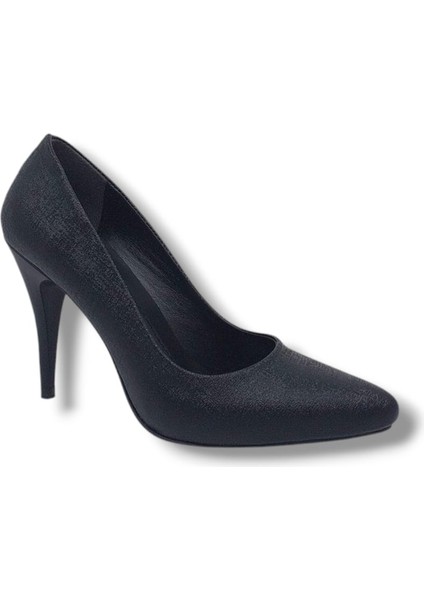700 Kadın Siyah Ince Topuk Stiletto Ayakkabı fırsatları