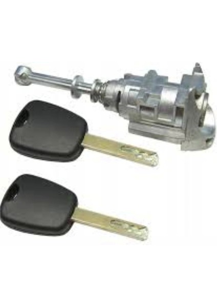 Kapı Kilit Gövdesi + Anahtar - 4G1837167 Wisco - Audi q5 C7 Uyumlu