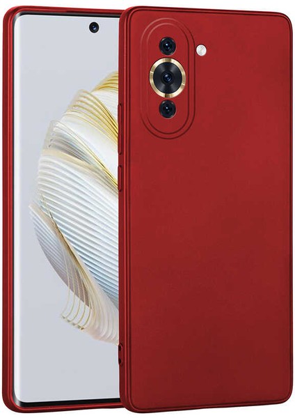 Huawei Nova 10 Kılıf Zore Premier Silikon KAPAK-KIRMIZI-8680436644874-TCHS83337