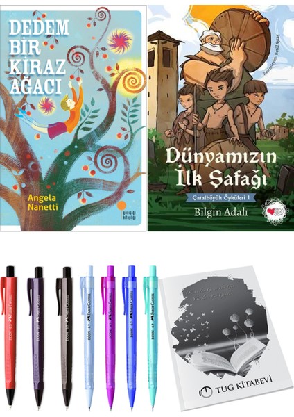 Dedem Bir Kiraz Ağacı ve Dünyamızın İlk Şafağı