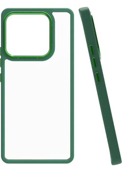 Xiaomi Mi 13 Pro Kılıf Zore Flora KAPAK-YEŞIL-8680436719138-TCHS93275