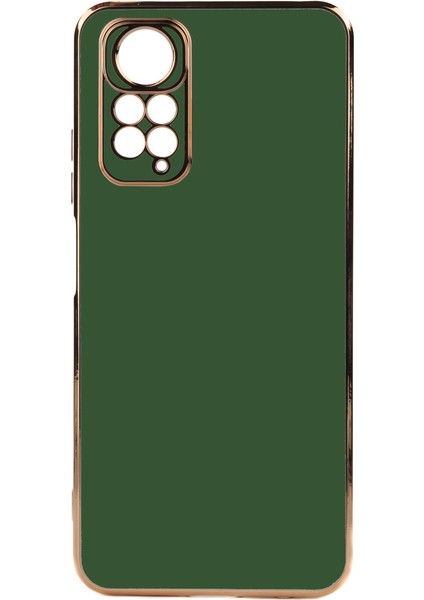 Xiaomi Redmi Note 12 4g Kılıf Zore Bark Kapak-Koyu YEŞIL-8680436692059-TCHS90423