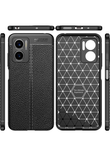 Xiaomi Redmi Note 11E Kılıf Zore Niss Silikon KAPAK-SIYAH-8680436660270-TCHS84843 fiyatları