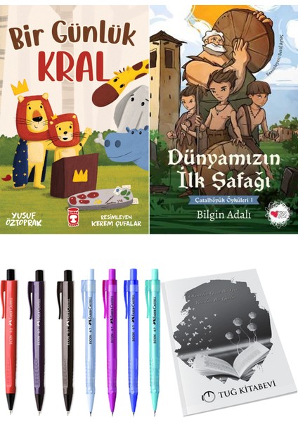 Bir Günlük Kral ve Dünyamızın İlk Şafağı