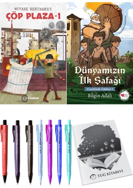 Çöp Plaza 1 ve Dünyamızın İlk Şafağı