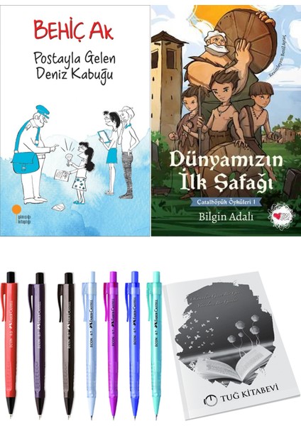 Postayla Gelen Deniz Kabuğu ve Dünyamızın İlk Şafağı