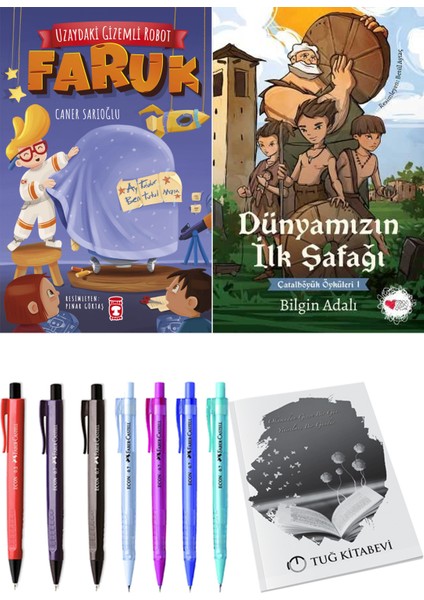 Uzaydaki Gizemli Robot Faruk ve Dünyamızın İlk Şafağı