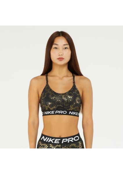 Pro Indy Dri-Fit Kadın Siyah Antrenman Sporcu Sütyeni DQ5458-010