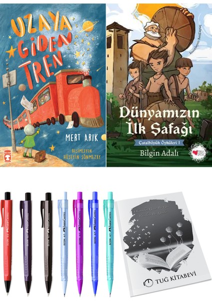 Uzaya Giden Tren ve Dünyamızın İlk Şafağı