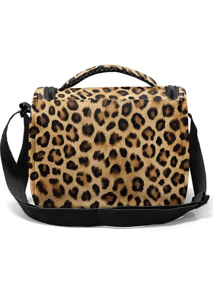 Kids Kahverengi Leopar Desenli Thermo Beslenme Çantası 22781 modelleri