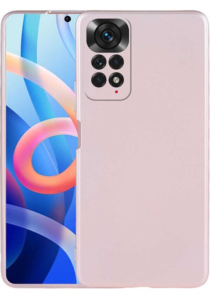 Xiaomi Redmi Note 11 Global Kılıf Zore Premier Silikon Kapak-Rose GOLD-8680436408506-TCHS69492
