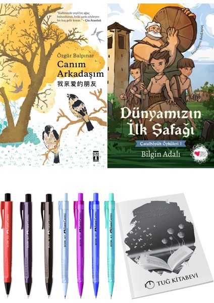 Canım Arkadaşım ve Dünyamızın İlk Şafağı