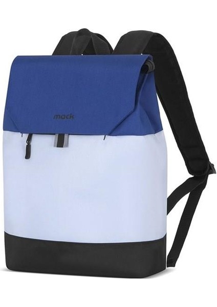 MCE-1304 14.1" Zen Eco Günlük Sırt Çantası Mavi Gri fiyatları