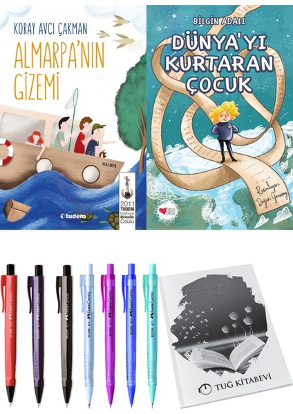 Almarpa'nın Gizemi ve Dünya'yı Kurtaran Çocuk