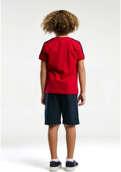 Erkek Çocuk Bermuda Takım modelleri