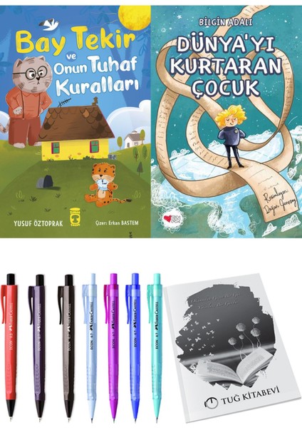 Bay Tekir ve Onun Tuhaf Kuralları ve Dünya'yı Kurtaran Çocuk