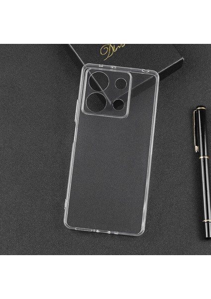 Xiaomi Redmi Note 13 Pro 5g Kılıf Zore Süper Silikon KAPAK-RENKSIZ-8680436744895-TCHS98155 fiyatları