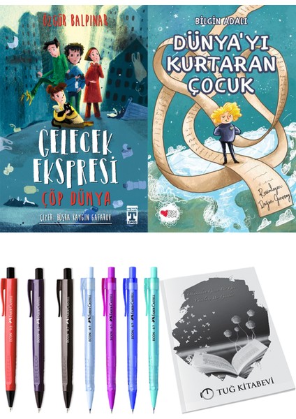 Gelecek Ekspresi Çöp Dünya ve Dünya'yı Kurtaran Çocuk