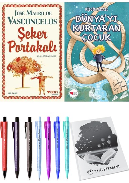 Şeker Portakalı ve Dünya'yı Kurtaran Çocuk