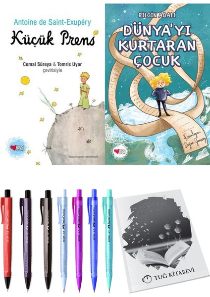 Küçük Prens ve Dünya'yı Kurtaran Çocuk