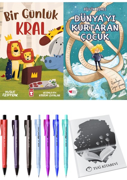 Bir Günlük Kral ve Dünya'yı Kurtaran Çocuk