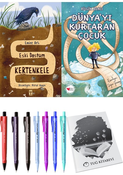 Eski Dostum Kertenkele ve Dünya'yı Kurtaran Çocuk
