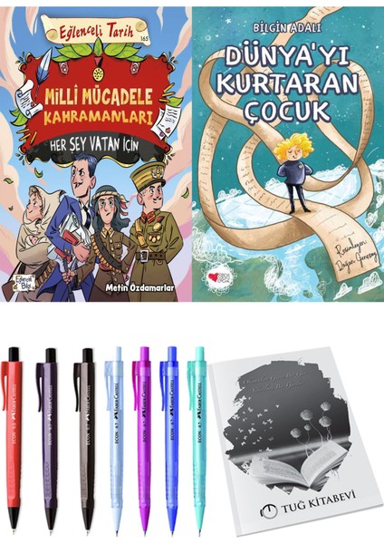 Milli Mücadele Kahramanları ve Dünya'yı Kurtaran Çocuk