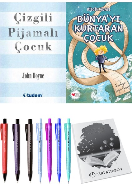 Çizgili Pijamalı Çocuk ve Dünya'yı Kurtaran Çocuk