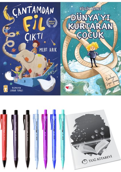 Çantamdan Fil Çıktı ve Dünya'yı Kurtaran Çocuk
