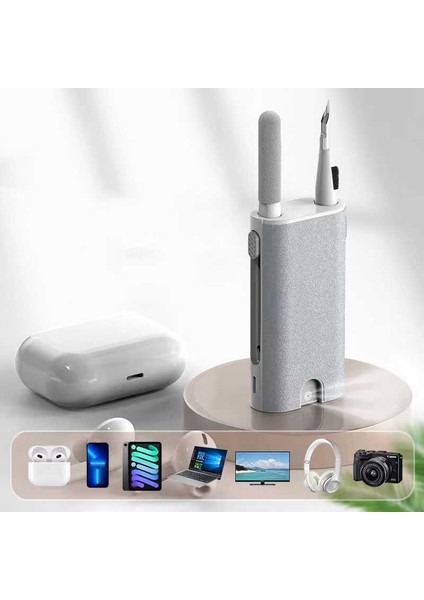 Zore Q6 Çok Fonksiyonlu Airpods Temizleme KALEMI-8680436638026-TCHS80765