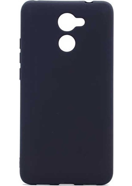 Huawei Y7 Prime Kılıf Zore Premier Silikon KAPAK-SIYAH-8680436120675-TCHS63899