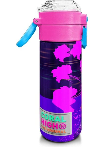 Kidsmor Pembe Anime Kedi Desenli Pipetli ve Direkt Içim Çelik Termos 500 ml 31954 fiyatları