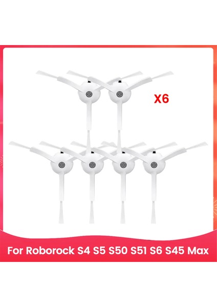 S4 S5 S50 S51 S6 S45 Max Elektrikli Süpürge Aksesuarları Için Yan Fırça (Yurt Dışından)