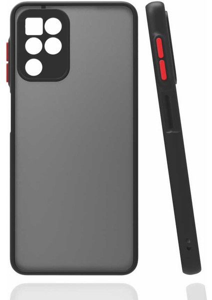 Galaxy M32 Kılıf Zore Hux KAPAK-SIYAH-8680436345702-TCHS67338