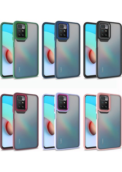 Xiaomi Redmi 10 Kılıf Zore Flora KAPAK-KIRMIZI-8680436401668-TCHS70512 modelleri