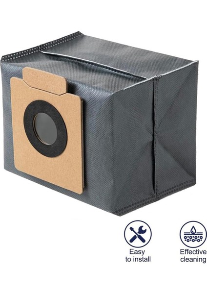 14 Paket Toz Torbası Temiz X8/x8 PRO/X10 Pro Omni Robot Vakum Otomatik Boşaltma Istasyonu, Aksesuarlar Parçalar (Yurt Dışından)