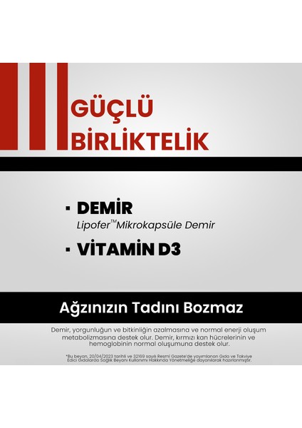 Formula Iron Plus | Doğal Çilek Aromalı | 28 Porsiyon fiyatları