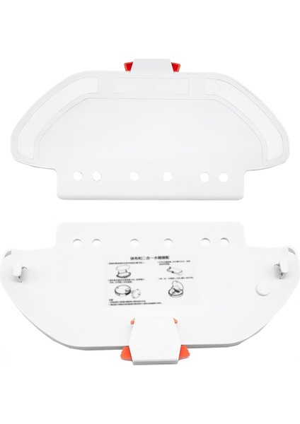 Mi Robot Vakumlu Mop 2s, Pro, P, S12, S10 Eu, STYJ02YM, V2 V3 Se Için, Bez Tutucu Ped (Yurt Dışından)