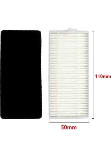 Hepa Filtre Mop Bezi X500/600 Pro X500 T8 M1 Robotik Süpürge Aksesuarları Değişimi (Yurt Dışından)
