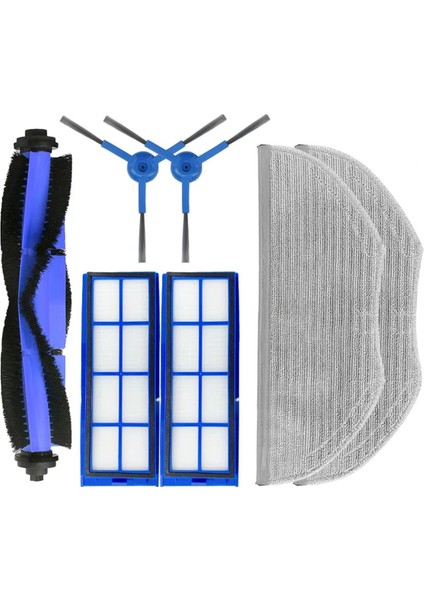 Robovac L70 Hibrit Silindir Yan Fırça Hepa Filtre Paspas Robot Süpürge Aksesuar Yedek Parça (Yurt Dışından)